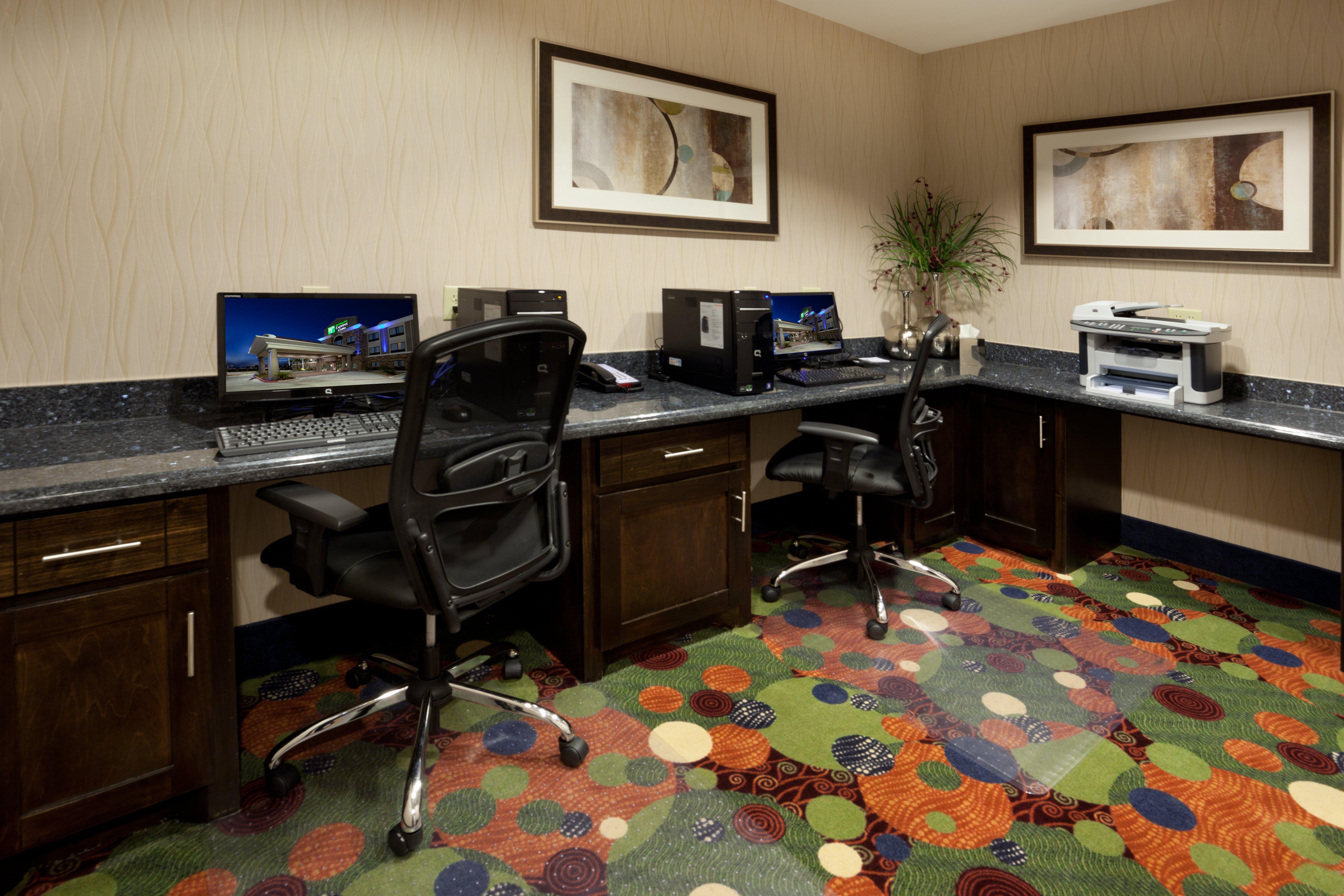 Holiday Inn Express Hotel & Suites Houston Nw Beltway 8-West Road By Ihg Luaran gambar