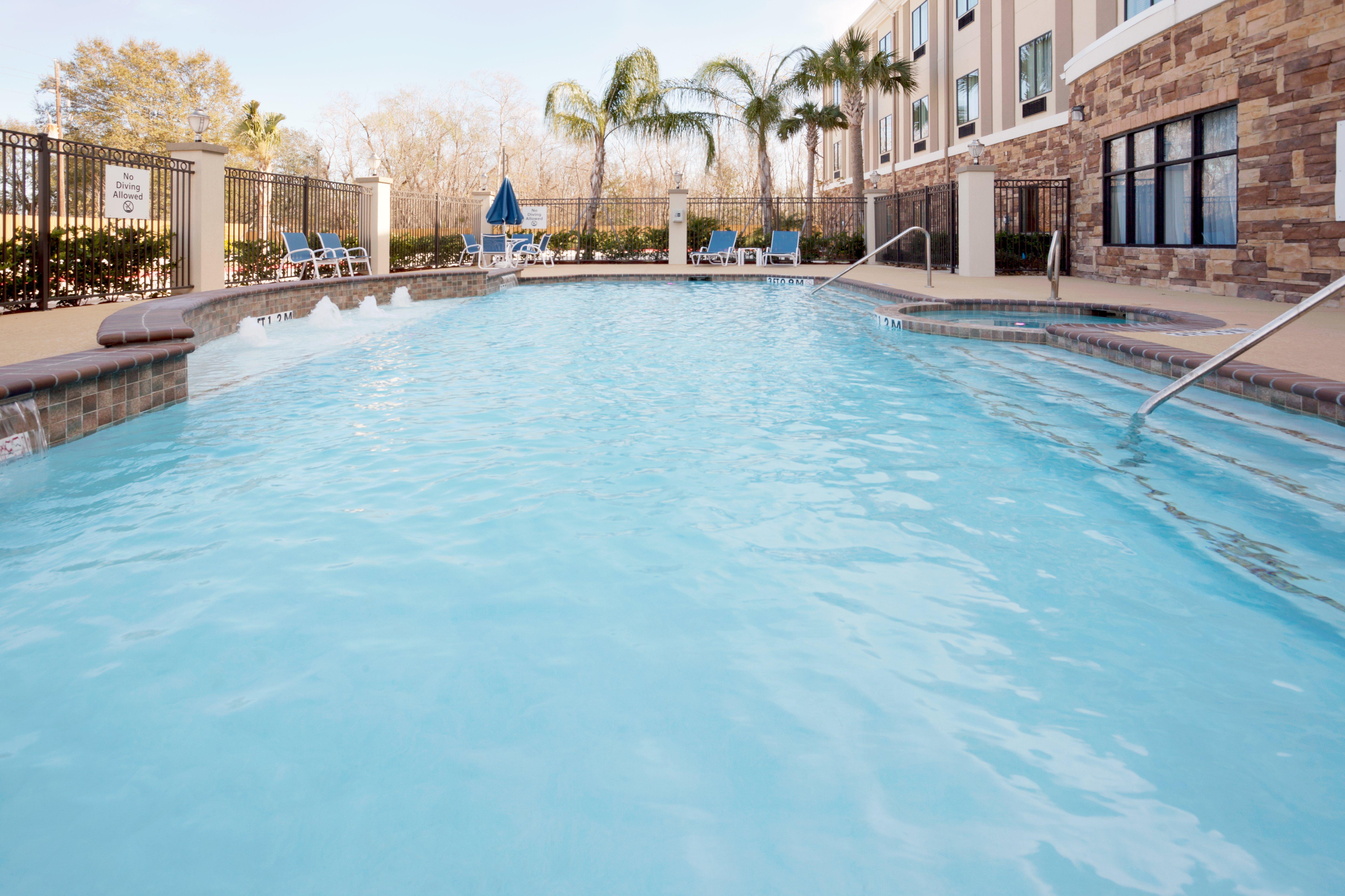 Holiday Inn Express Hotel & Suites Houston Nw Beltway 8-West Road By Ihg Luaran gambar